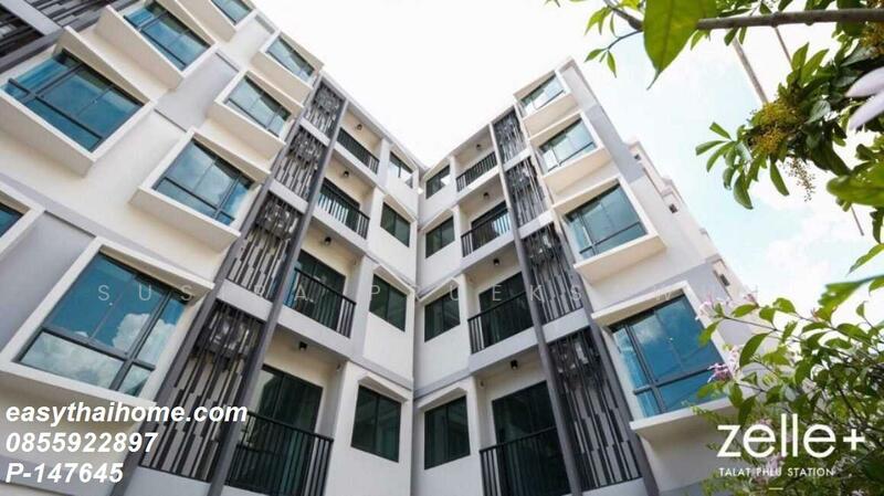 For Sale - Zelle Plus Talat Phlu Station, Bangkok