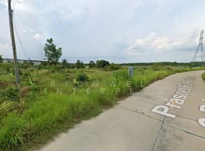 ขาย - ขายที่ดินหนองชากเนื้อที่ 4 ไร่ ติดถนนคอนกรีต ใกล้แยกหนองชาก-4.2 กม., ชลบุรี