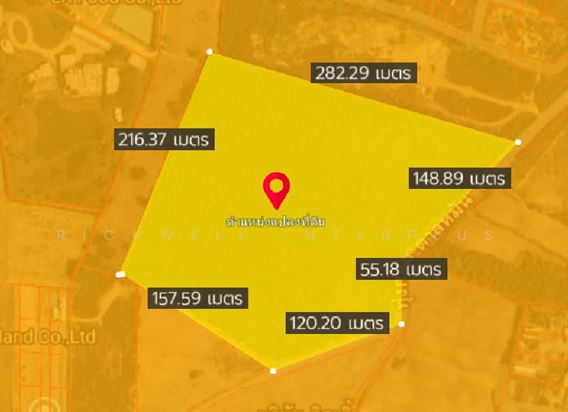 Land for sale in Nongprue, Pattaya, area 34 rai, next to Soi Thumklom Talman 13,, Chon Buri (Pattaya), Nong Pru, Bang Lamung (Pattaya), Chon Buri (Pattaya), , 55,396 sqm, Land For Sale, by RICHWELL INTERPLUS, 11730984 - DDproperty.com