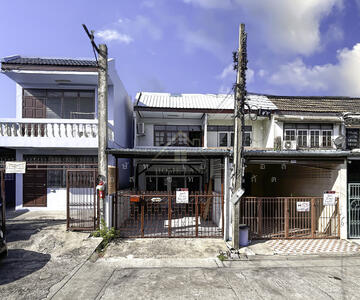 ขาย - ทาวน์เฮ้าส์ 2 ชั้น บางซื่อ ซอย กรุงเทพ - นนทบุรี 17 พร้อมอยู่, กรุงเทพ