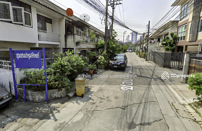 ขาย - ทาวน์เฮ้าส์ 2 ชั้น บางซื่อ ซอย กรุงเทพ - นนทบุรี 17 พร้อมอยู่, กรุงเทพ