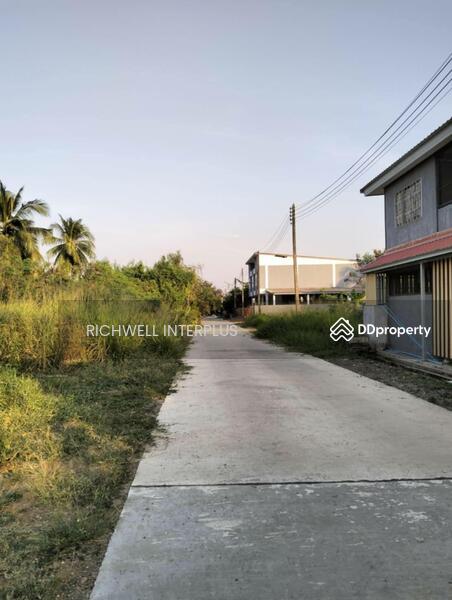 For Sale - Land for sale in Bo Thong, area 50 sq.w., behind Bo Thong Hospital, near Road 3340-260 meters., Chon Buri
