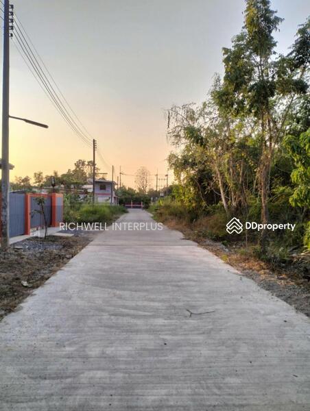 For Sale - Land for sale in Bo Thong, area 50 sq.w., behind Bo Thong Hospital, near Road 3340-260 meters., Chon Buri