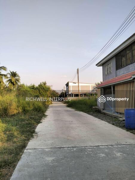 For Sale - Land for sale in Bo Thong, area 50 sq.w., behind Bo Thong Hospital, near Road 3340-260 meters., Chon Buri