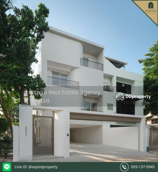 For Sale - โฮมออฟฟิศหรู พร้อมเฟอร์นิเจอร์ครบ ทำเลดี รัชดา 42, Bangkok