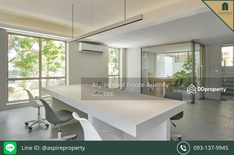 For Sale - โฮมออฟฟิศหรู พร้อมเฟอร์นิเจอร์ครบ ทำเลดี รัชดา 42, Bangkok