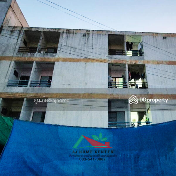 ขาย - อพาร์ตเม้นต์4ชั้น 200ตรว. 82ห้องพัก ซ.เพิ่มทรัพย์, กรุงเทพ