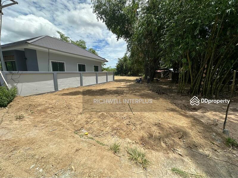 For Sale - Land for sale in Huai Yai, Pattaya, land filled in, area 195 sq.w., Khao Makok Soi 8,, Chon Buri