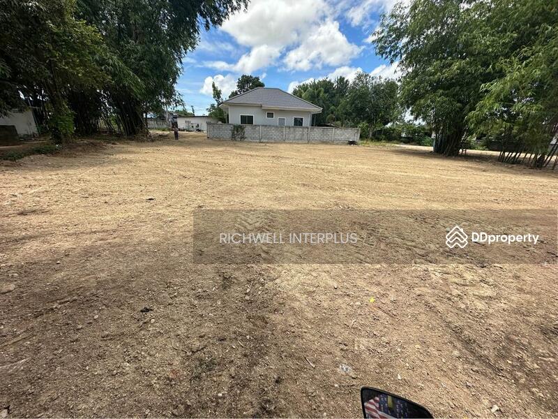 For Sale - Land for sale in Huai Yai, Pattaya, land filled in, area 195 sq.w., Khao Makok Soi 8,, Chon Buri