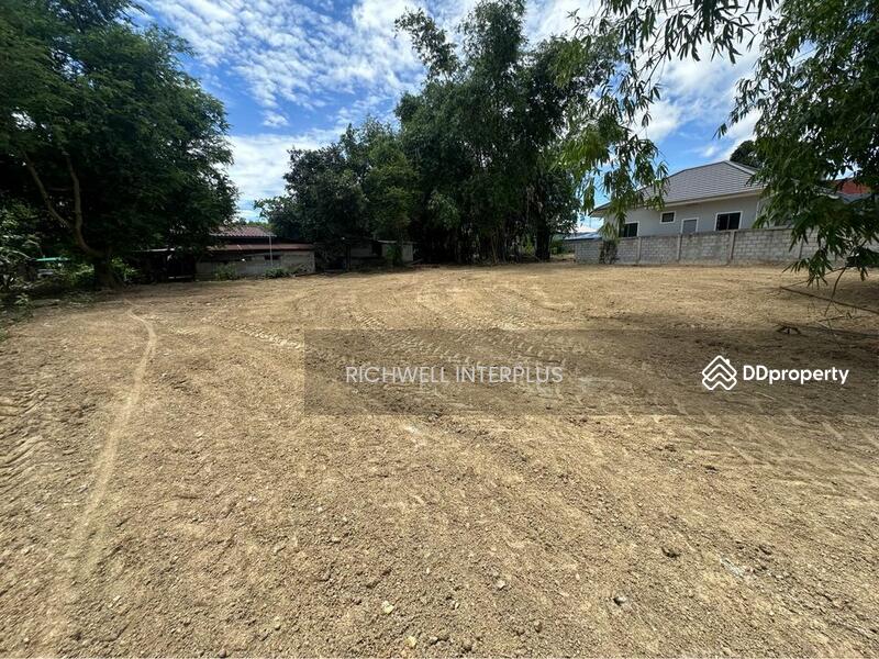 For Sale - Land for sale in Huai Yai, Pattaya, land filled in, area 195 sq.w., Khao Makok Soi 8,, Chon Buri