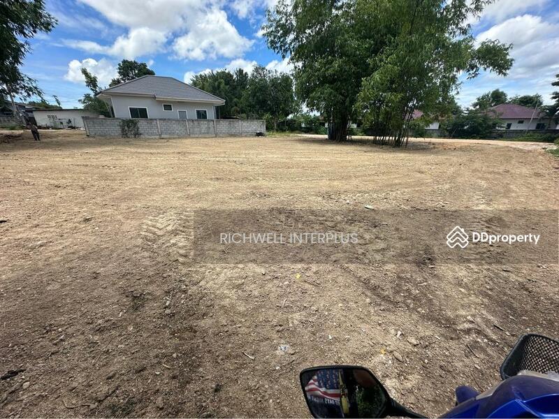 For Sale - Land for sale in Huai Yai, Pattaya, land filled in, area 195 sq.w., Khao Makok Soi 8,, Chon Buri
