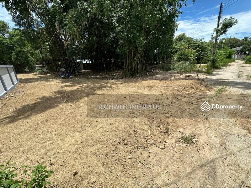 For Sale - Land for sale in Huai Yai, Pattaya, land filled in, area 195 sq.w., Khao Makok Soi 8,, Chon Buri