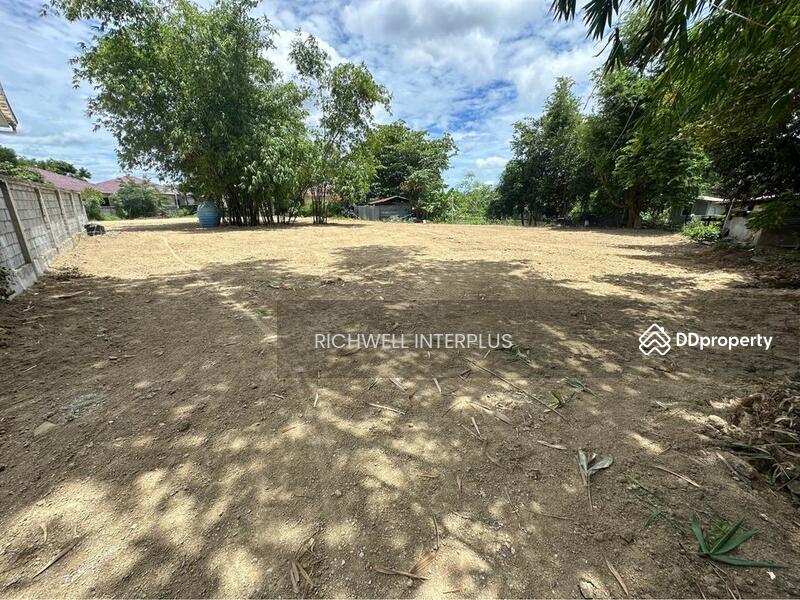 For Sale - Land for sale in Huai Yai, Pattaya, land filled in, area 195 sq.w., Khao Makok Soi 8,, Chon Buri