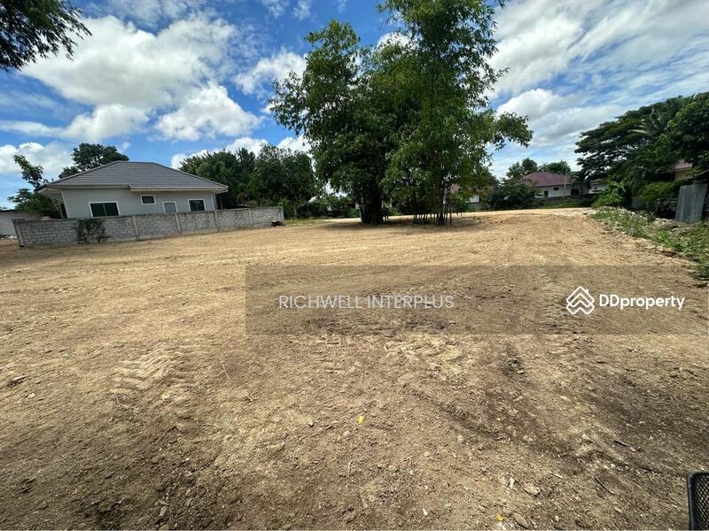 For Sale - Land for sale in Huai Yai, Pattaya, land filled in, area 195 sq.w., Khao Makok Soi 8,, Chon Buri