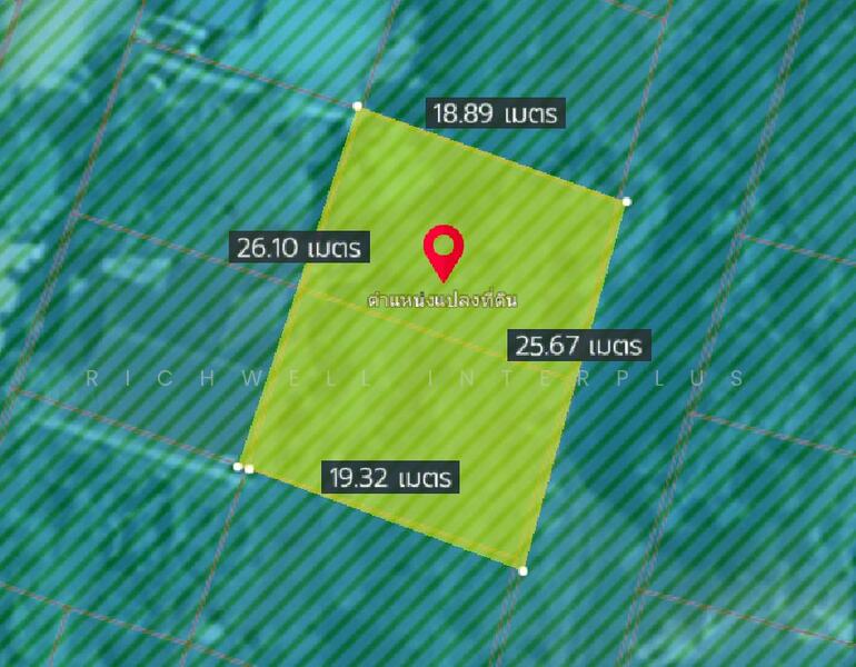 Land for sale in Nong Prue, Pattaya, 100 sq.w, Khao Pho Thong Soi 1, Chon Buri (Pattaya), Nong Pru, Bang Lamung (Pattaya), Chon Buri (Pattaya), , 400 sqm, Land For Sale, by RICHWELL INTERPLUS, 11731275 - DDproperty.com