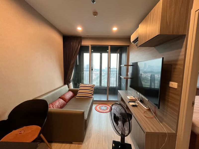 IDEO Mobi Grand Interchange Bangsue, Bangkok, 571 Pracha Rat Sai 2 Road, Bang Sue, Bang Sue, Bangkok, 1 Bedroom, 31 sqm, Condo For Rent, by khun Ey, 11731768 - DDproperty.com