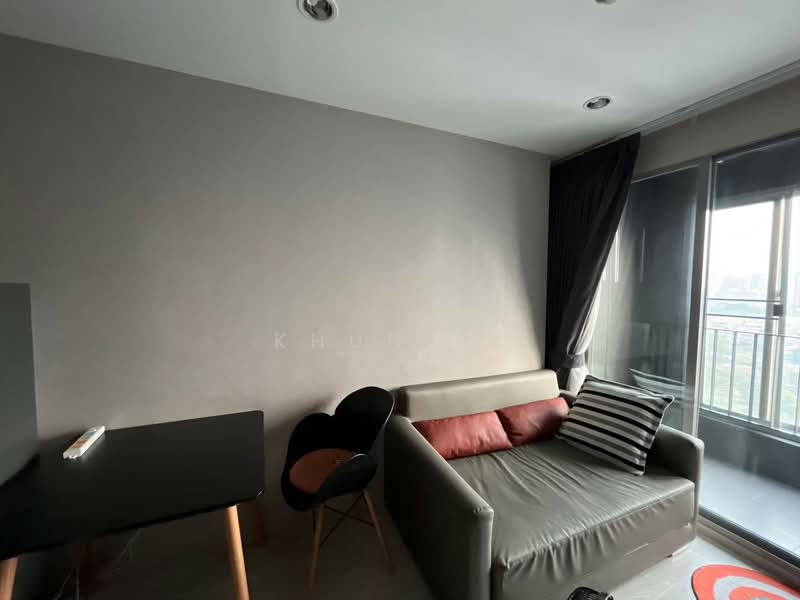 IDEO Mobi Grand Interchange Bangsue, Bangkok, 571 Pracha Rat Sai 2 Road, Bang Sue, Bang Sue, Bangkok, 1 Bedroom, 31 sqm, Condo For Rent, by khun Ey, 11731768 - DDproperty.com