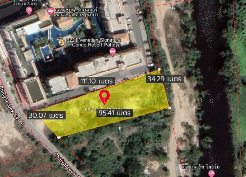 Land for sale in Na Jomtien, sea side, Pattaya, area 2 rai, on Chaiyaphruek Road, Soi 3,, Chon Buri (Pattaya), Na Chom Thian, Sattahip, Chon Buri (Pattaya), , 3,200 sqm, Land For Sale, by RICHWELL INTERPLUS, 11731871 - DDproperty.com