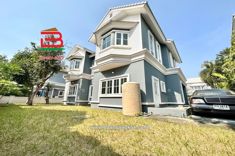 บ้านเดี่ยว โครการ นราวดีรีสอร์ท (ซอยนาวงประชาพัฒนา 11) เนื้อที่ 134.3 ตารางวา, Bangkok, Si Khan, Don Mueang, Bangkok, 4 Bedrooms, 537 sqm, Single Detached House For Sale, by ชนะชาติ นนท์ตา, 11731896 - DDproperty.com