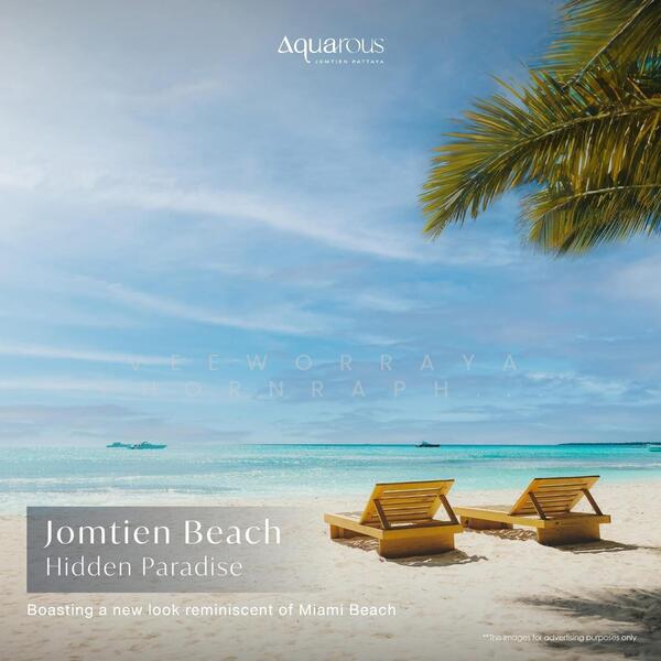 ขาย - Aquarous Jomtien Pattaya : อควารัส จอมเทียน พัทยา, ชลบุรี