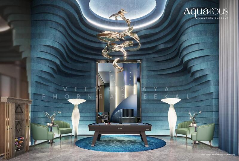 For Sale - Aquarous Jomtien Pattaya, Chon Buri (Pattaya)