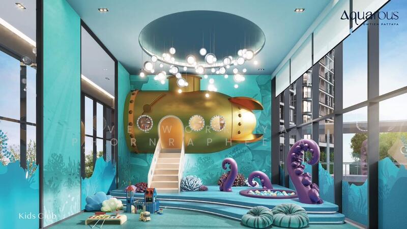 For Sale - Aquarous Jomtien Pattaya, Chon Buri (Pattaya)