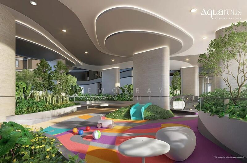 For Sale - Aquarous Jomtien Pattaya, Chon Buri (Pattaya)