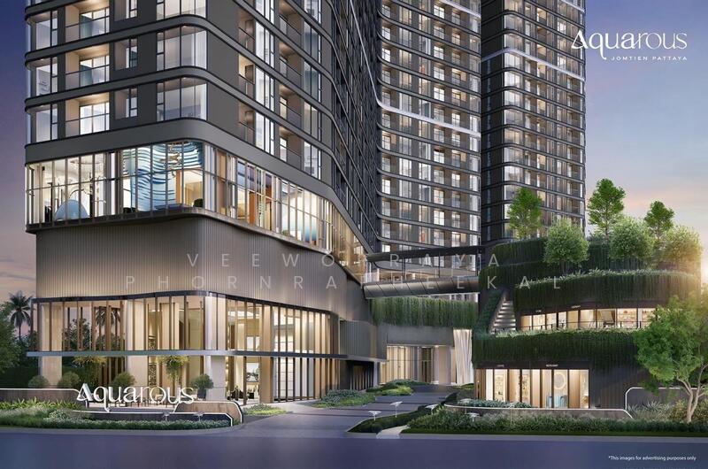 For Sale - Aquarous Jomtien Pattaya, Chon Buri (Pattaya)