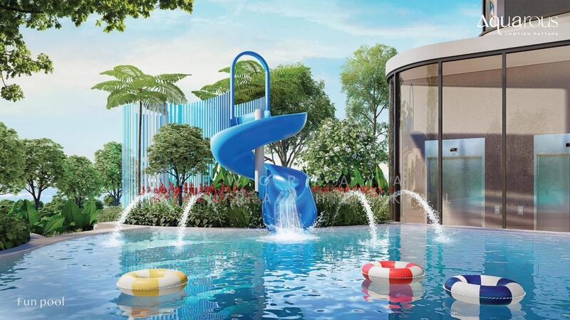 ขาย - Aquarous Jomtien Pattaya : อควารัส จอมเทียน พัทยา, ชลบุรี