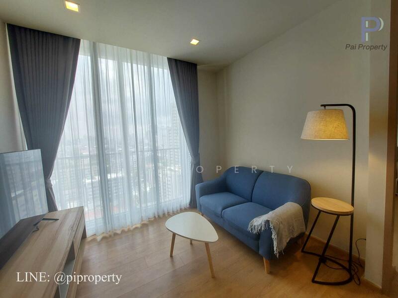 Noble Around Sukhumvit 33, Bangkok, 17 Soi Sukhumvit 33, Khlong Tan Nua, Watthana, Bangkok, 1 Bedroom, 35 sqm, Condo For Rent, by Eric Fu, 11732055 - DDproperty.com