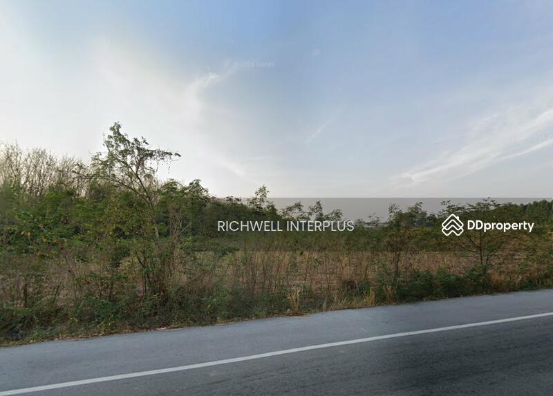 For Sale - For sale: Suwan agricultural land, area 31 rai, on road No. 4084, near Bo Thong intersection, 5 km., Chon Buri
