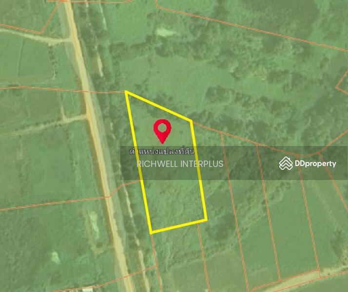 For Sale - Land for sale in Nong Hiang, 2 rai, next to the irrigation canal road,, Chon Buri