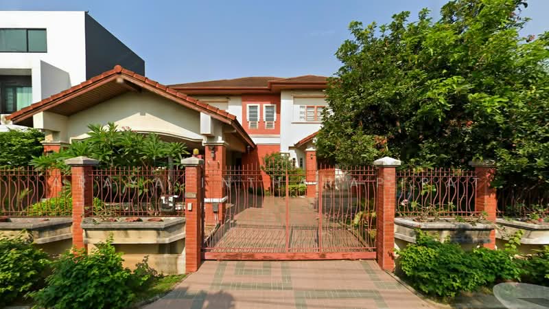หมู่บ้านเกษตรนิเวศน์, Bangkok, Thung Song Hong, Lak Si, Bangkok, 5 Bedrooms, 520 sqm, Single Detached House For Sale, by Araya Intharapipat, 11732306 - DDproperty.com