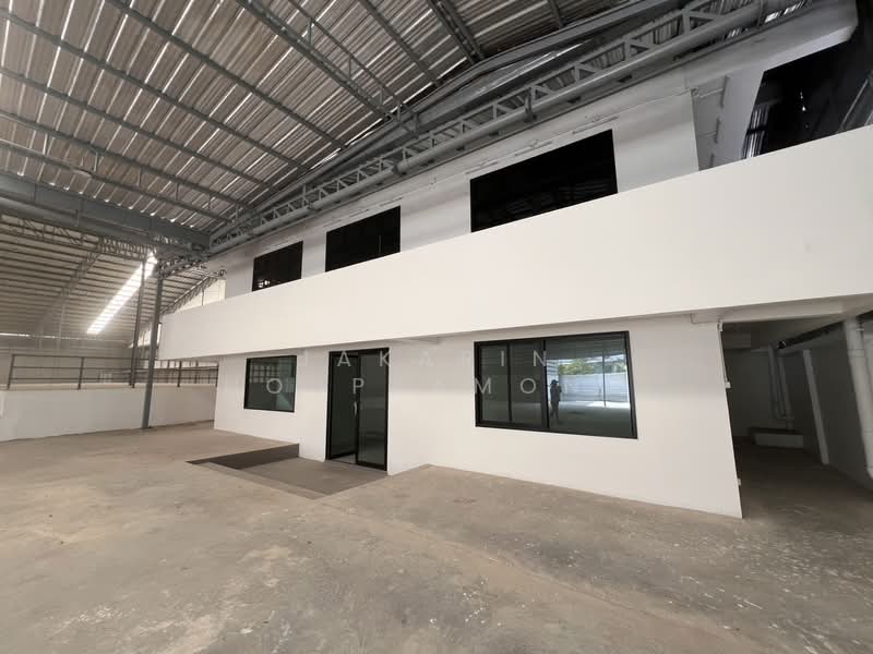 ให้เช่าโรงงาน พื้นที่สีม่วง พุทธมณฑล สาย4 อ้อมน้อย กระทุ่มแบน สมุทรสาคร, Samut Sakhon, Om Noi, Krathum Baen, Samut Sakhon, , 1,680 sqm, Warehouse/Factory For Rent, by Jakarin Houpramong, 11732444 - DDproperty.com