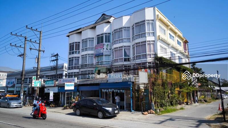 For Sale - Commercial building for sale, 4 floors, 1 unit, next to Chotana Road, near Nakornping Hospital., Chiang Mai