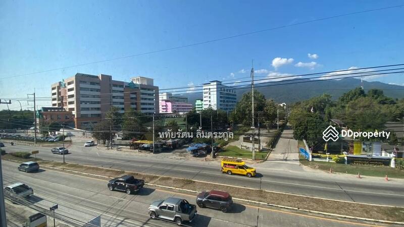 For Sale - Commercial building for sale, 4 floors, 1 unit, next to Chotana Road, near Nakornping Hospital., Chiang Mai