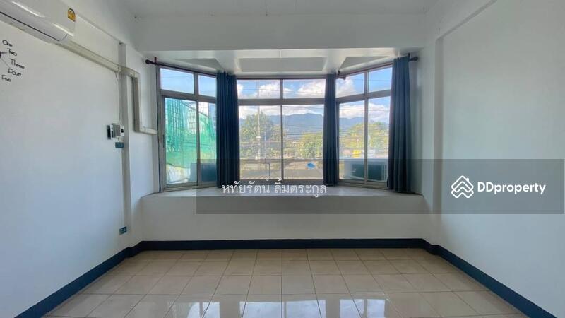For Sale - Commercial building for sale, 4 floors, 1 unit, next to Chotana Road, near Nakornping Hospital., Chiang Mai
