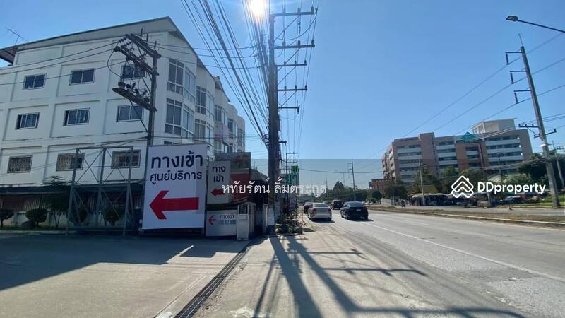 For Sale - Commercial building for sale, 4 floors, 1 unit, next to Chotana Road, near Nakornping Hospital., Chiang Mai