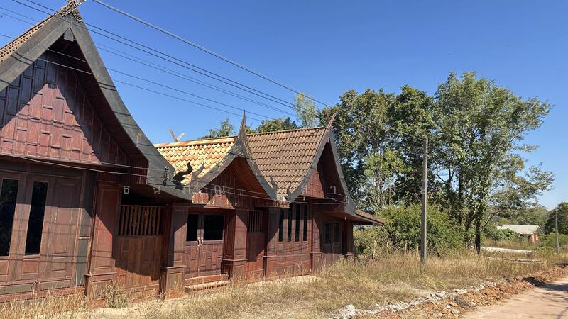 For Sale - ขายที่ดิน 21 ไร่เศษ พร้อมสิ่งปลูกสร้าง ตำบลชานุมาน, Amnat Charoen