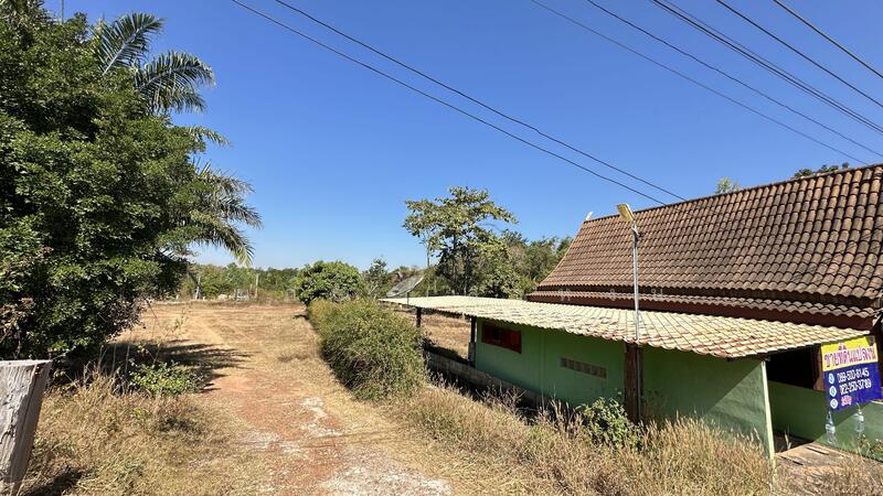 For Sale - ขายที่ดิน 21 ไร่เศษ พร้อมสิ่งปลูกสร้าง ตำบลชานุมาน, Amnat Charoen