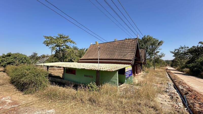 For Sale - ขายที่ดิน 21 ไร่เศษ พร้อมสิ่งปลูกสร้าง ตำบลชานุมาน, Amnat Charoen