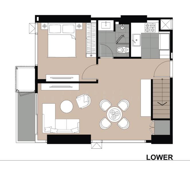 LAVIQ Sukhumvit 57, Bangkok, Soi Sukhumvit 57, Sukhumvit Road, Khlong Tan Nua, Watthana, Bangkok, 2 Bedrooms, 98 sqm, Condo For Sale, by Jirasate Lertdhirakul, 11732825 - DDproperty.com