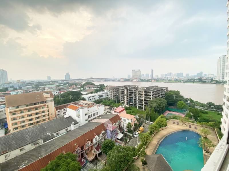 River Heaven Chareonkrung, Bangkok, 2667 Chareonkrung Road, Bang Kho Laem, Bang Kho Laem, Bangkok, 2 Bedrooms, 61 sqm, Condo For Sale, by Connex Property, 11732997 - DDproperty.com