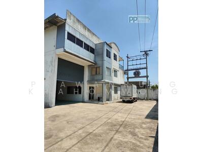 ขาย - ขายที่ดินพร้อมสิ่งปลูกสร้างและอุปกรณ์ ที่ดินขนาด 3 งาน 59 ตรว มีใบอนุญาตประกอบกิจการ รง.4, นนทบุรี