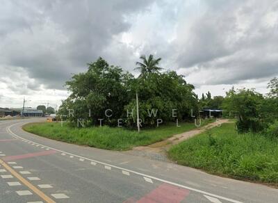 ขาย - ขายที่ดินหนองเหียง 1 ไร่ หน้ากว้างติดถนนเส้นชบ.3086ใกล้แยกเนินหินถนน331, ชลบุรี