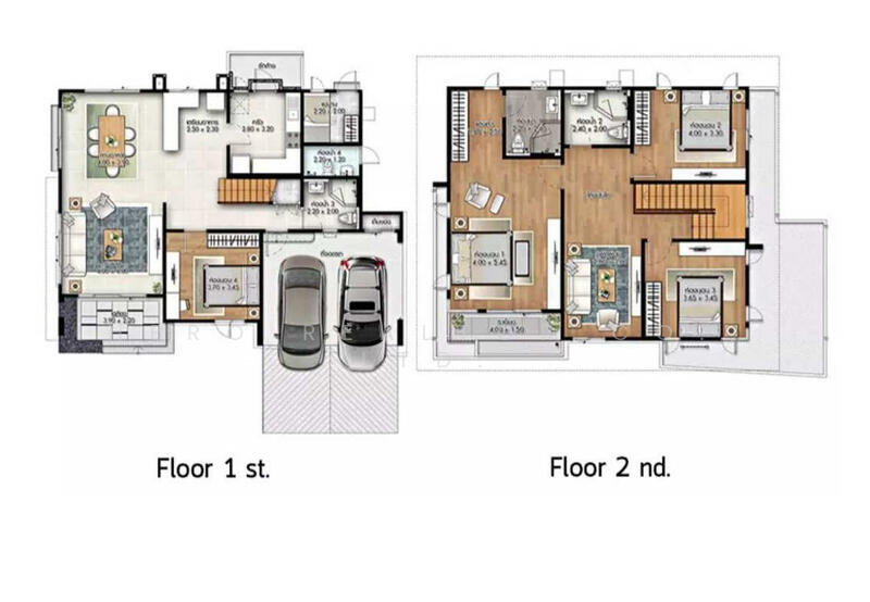 Setthasiri Wongwaen-Lamlukka : เศรษฐสิริ วงแหวน-ลำลูกกา, ปทุมธานี, ปท.3004, บึงคำพร้อย, ลำลูกกา, ปทุมธานี, 221 ตร.ม., บ้านเดี่ยว ขาย, โดย Hero Realtor Co., Ltd., 11734221 - DDproperty.com