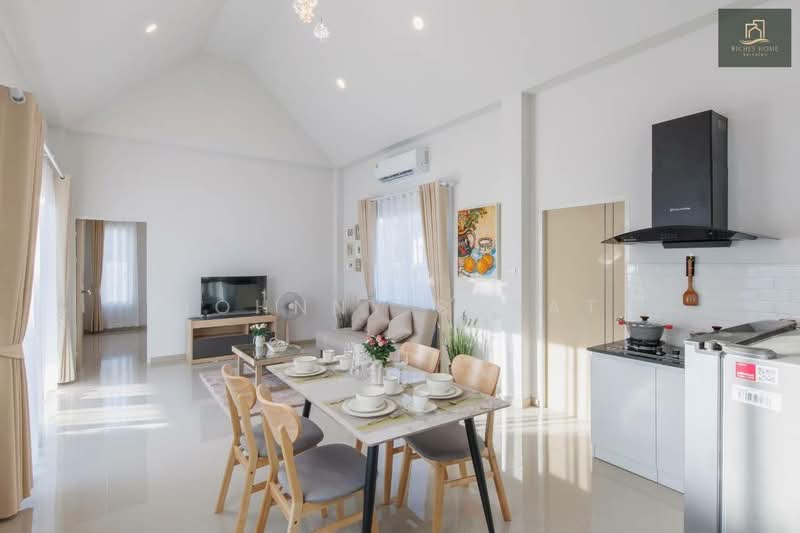 วัดสันทราย, เชียงใหม่, หนองแก๋ว, หางดง, เชียงใหม่, 150 ตร.ม., บ้านเดี่ยว ให้เช่า, โดย Johnny Surat, 11734794 - DDproperty.com