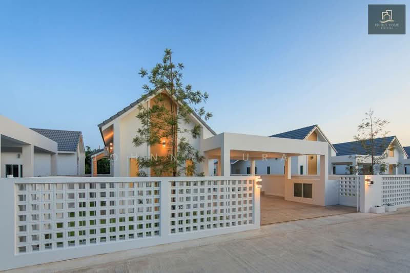 วัดสันทราย, Chiang Mai, Nong Kaeo, Hang Dong, Chiang Mai, 3 Bedrooms, 150 sqm, Single Detached House For Rent, by Surat Premsri, 11734794 - DDproperty.com