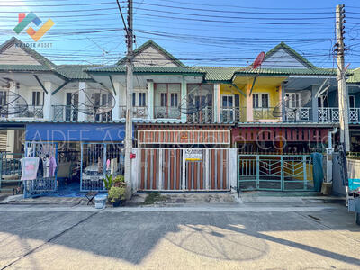 ขาย - ทาวน์เฮ้าส์ ถนน หลวงทรงพล, สุพรรณบุรี