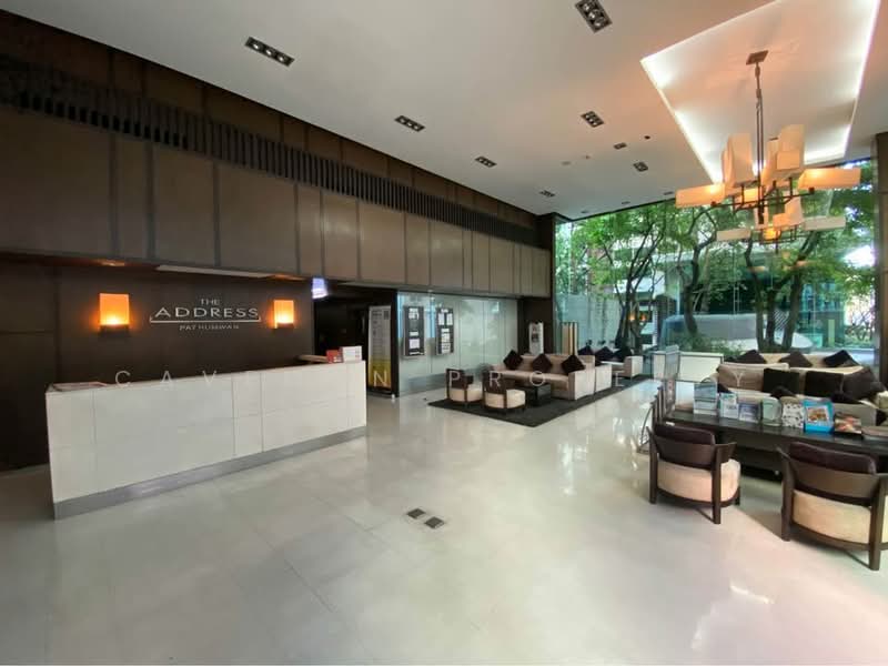 The Address Pathumwan, Bangkok, 470 Petchburi Road, Thanon Phetchaburi, Ratchathewi, Bangkok, 2 Bedrooms, 70 sqm, Condo For Rent, by Caveman Property, 11735334 - DDproperty.com